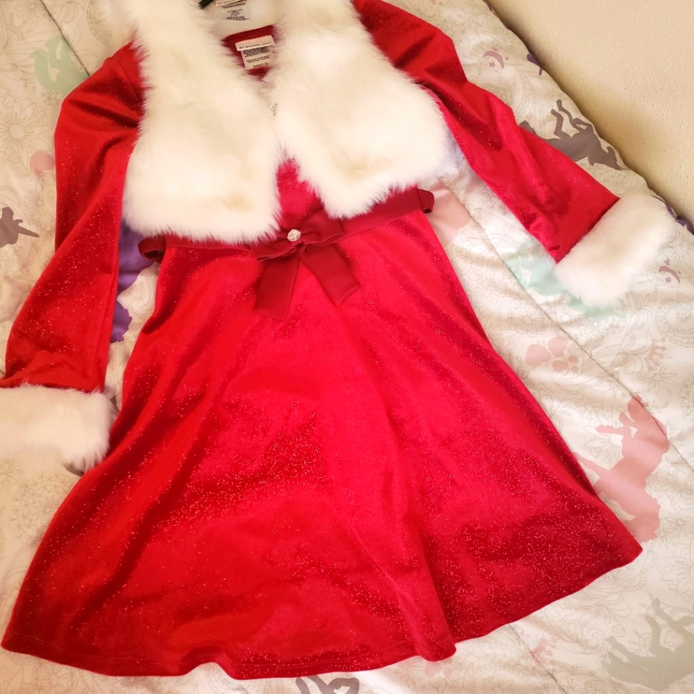 Santa Christmas Dress